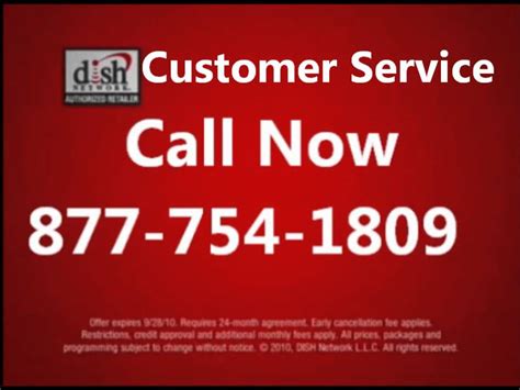 number for dish network customer service