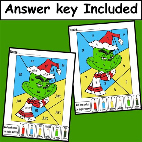 Number For The Grinch