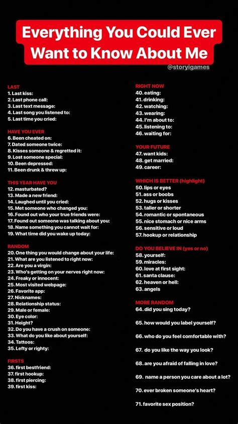Pick A Number Questions Freaky QUESTIOSA