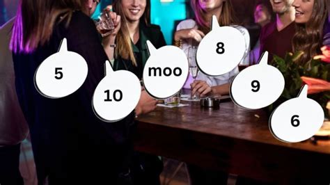 Number Game Drinking