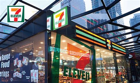 number of 7 eleven stores in malaysia