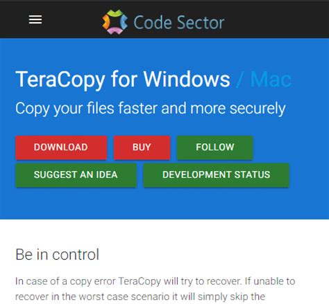 number of The Best Software Like TeraCopy for Windows PC