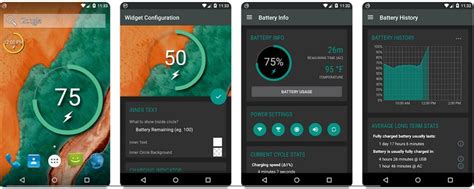 number of The Best Widget Apps for Android devices