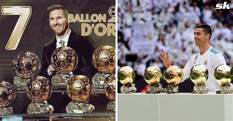 number of ballon d'or won by ronaldo