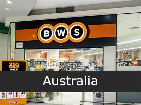 number of bws stores