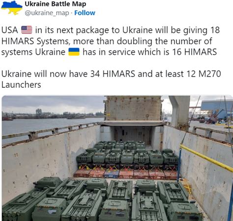 number of himars in ukraine