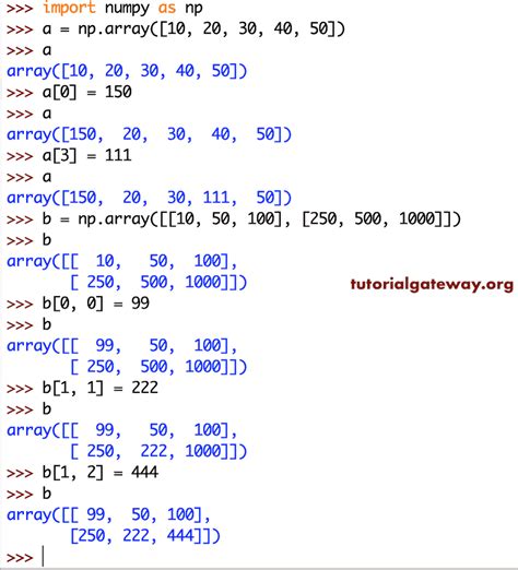 number of items in array python