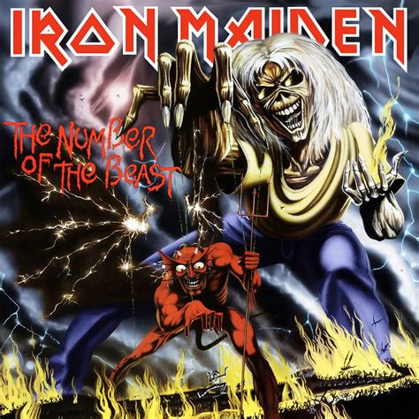 number of the beast iron maiden album