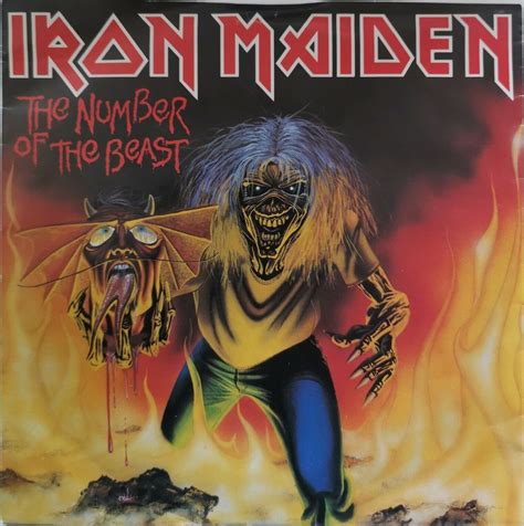number of the beast lyrics iron maiden