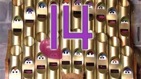 number of the day 14 sesame street