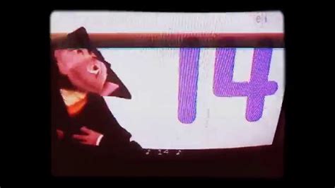 number of the day 14 sesame street segments