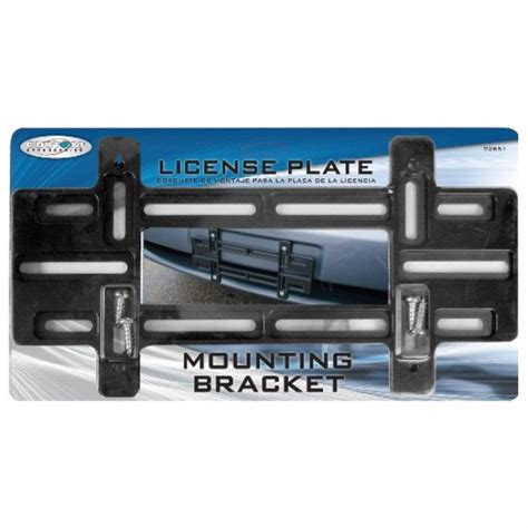 Number Plate Mounting Bracket Autobarn