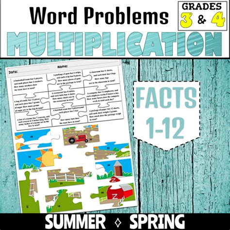 Number Puzzle Word Problems