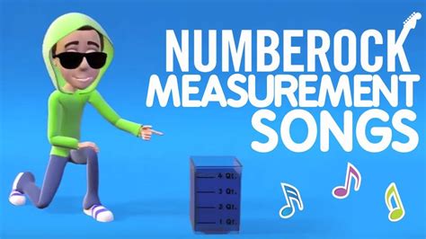 number rock measurement song