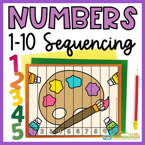 Number Sequence Puzzles Free Printable