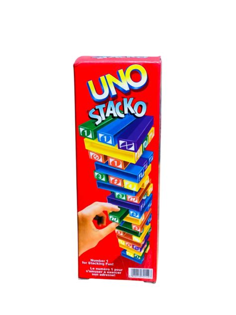 Number Stacking Uno
