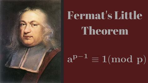 number theory pierre de fermat
