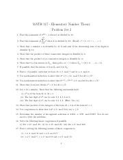 number theory problems with solutions pdf
