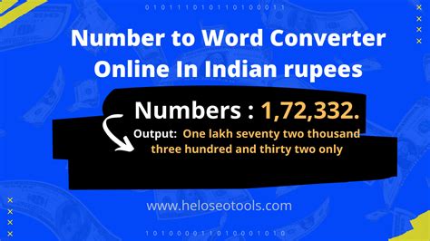 number to word converter rupees