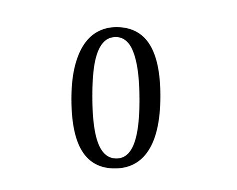 Number Zero Image