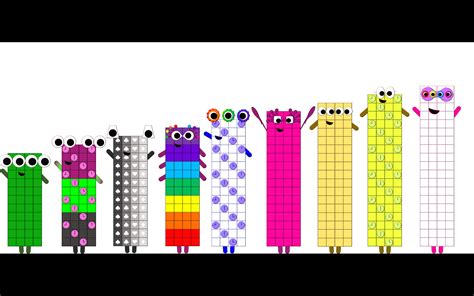 numberblocks 16 17 18 19 20