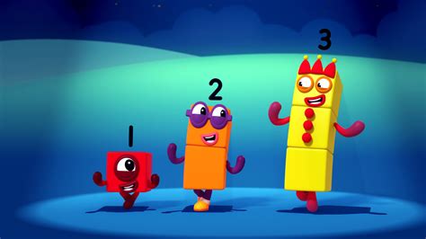 numberblocks bbc i player