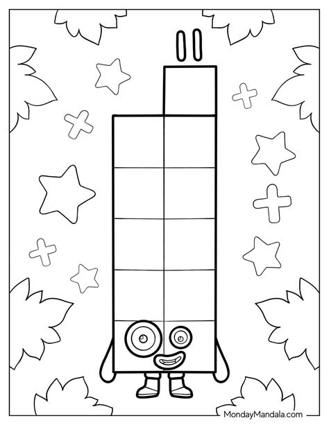 Numberblocks Printables Free