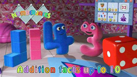 numberjacks - addition facts up to 10