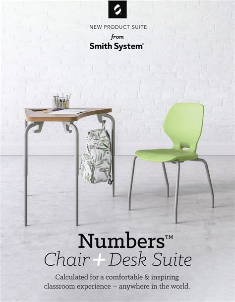 Numbers For Desks