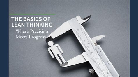 Numbers Precision Engineering Requires Precision Thinking