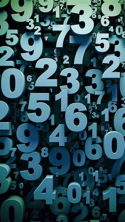 Numbers Wallpapers Wallpaper Cave