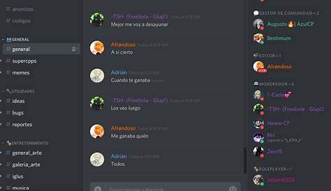 Prezentarea Serverului meu de discord - YouTube