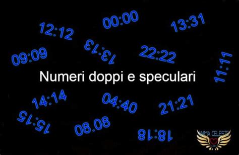New Numeri Doppi E Speculari Update