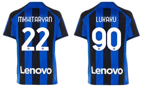 numeri maglia inter 2023 2024