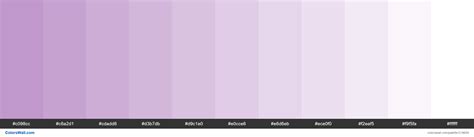 numeric color code for lilac