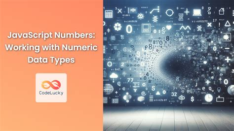 numeric data type in javascript