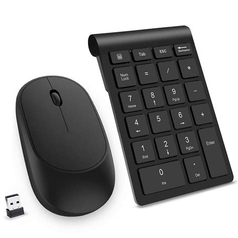 Numeric Keypad & Mouse Combo