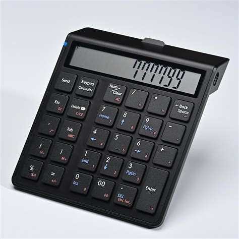 Numeric Keypad Calculator