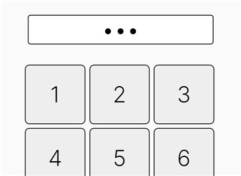Numeric Keypad Html Code