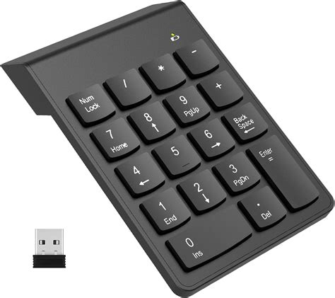 Numeric Keypad Short Note