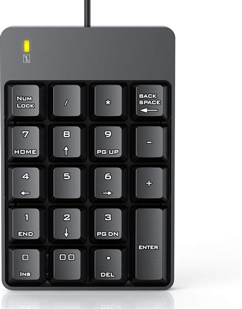 Numeric Keypad Vs Number Pad