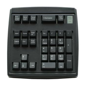 Numeric Keypad With Spacebar