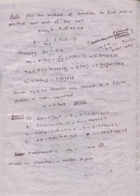 numerical analysis and computer programming