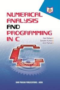 numerical analysis and programming in c