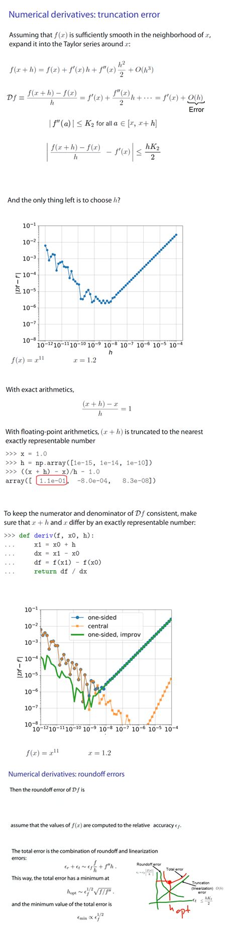 Numerical Analysis Coursera
