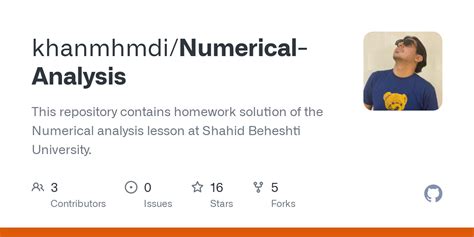 Numerical Analysis Github