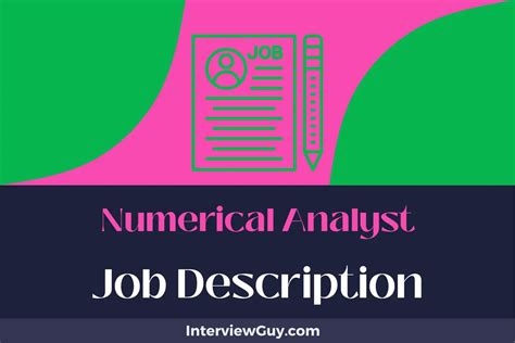 Numerical Analysis Job