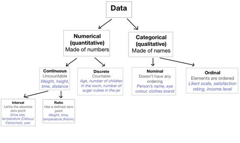 numerical and categorical data examples