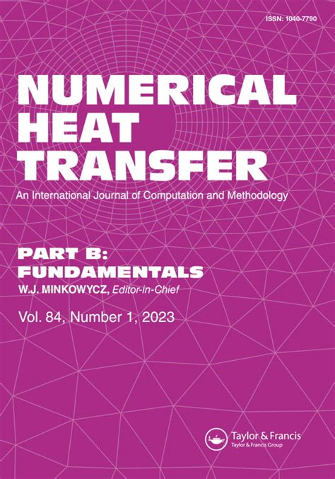 Currently - Numerical Heat Transfer Part A Latest