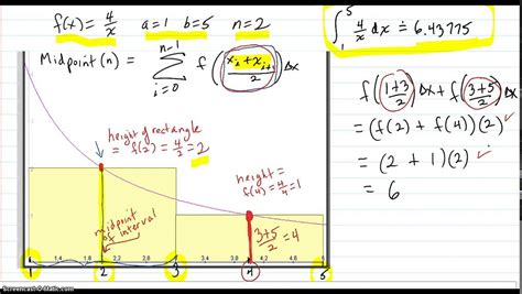 numerical integration midpoint calculator